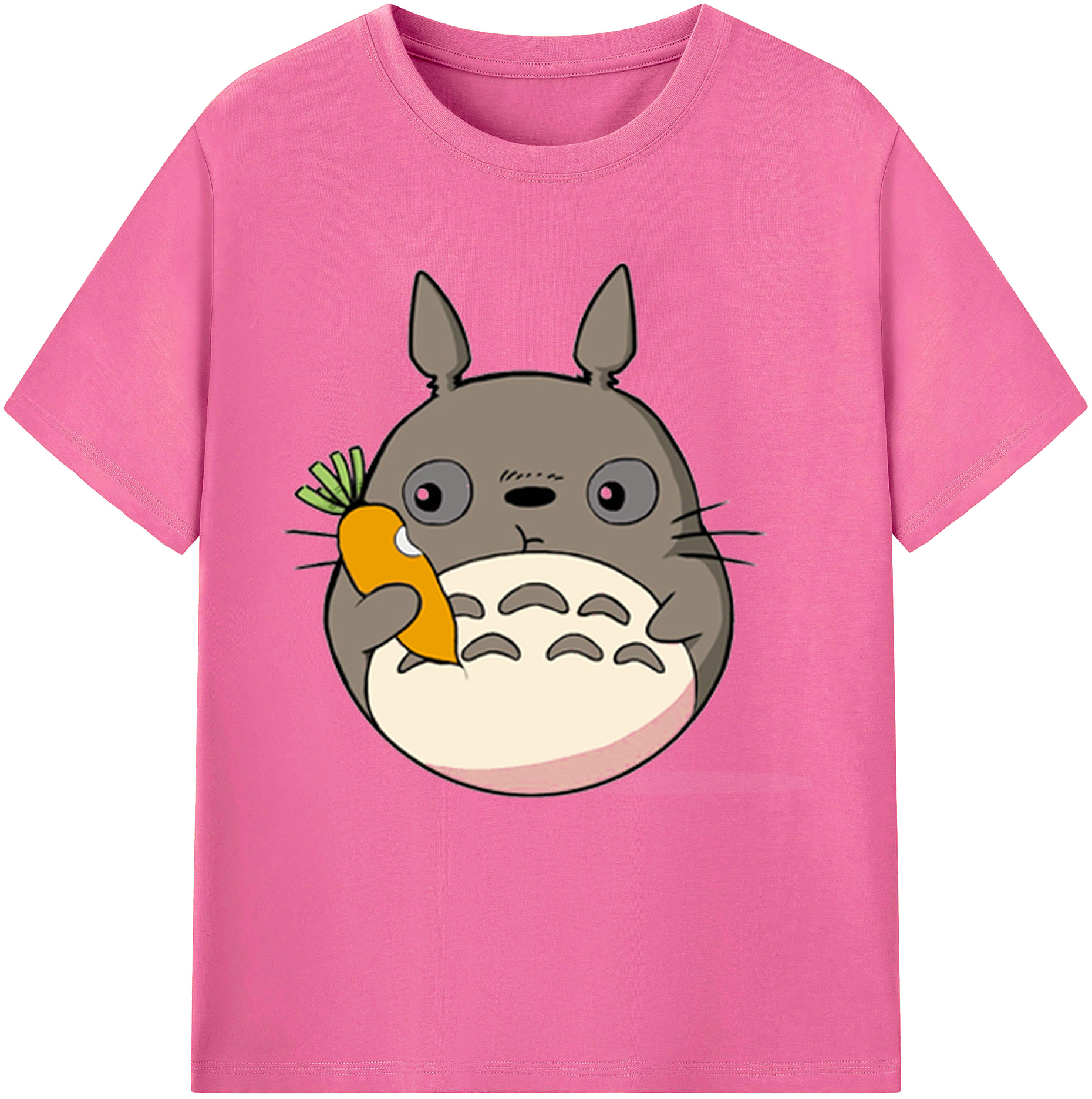 （画像用） となりのトトロ 草壁メイ 草壁サツキ My Neighbor Totoro Satsuki Kusakabe Mei Kusakabe レディースカジュアルプリントTシャツ（綿100％）